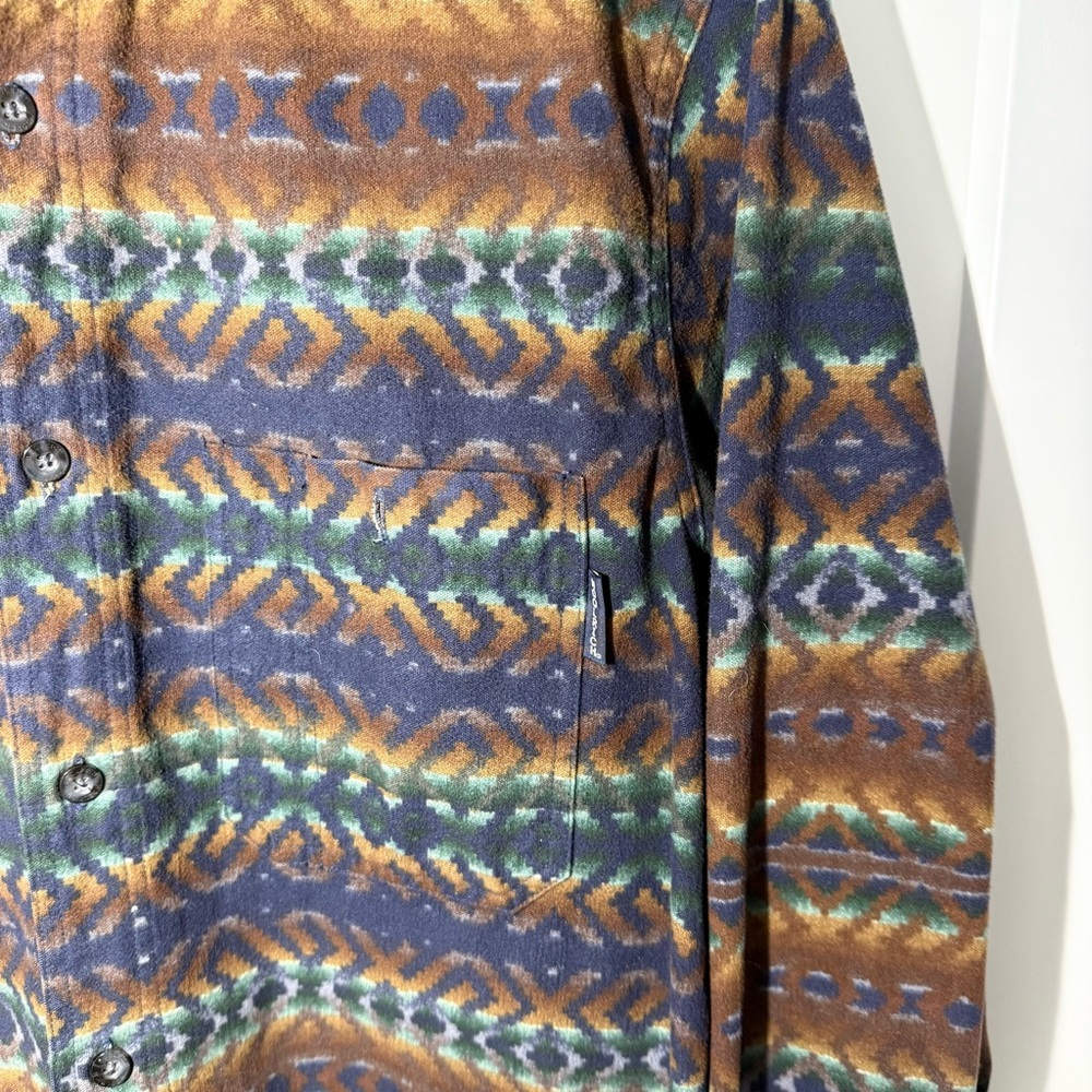 Woolrich Multicolor Patterned Casual Button Down … - image 2